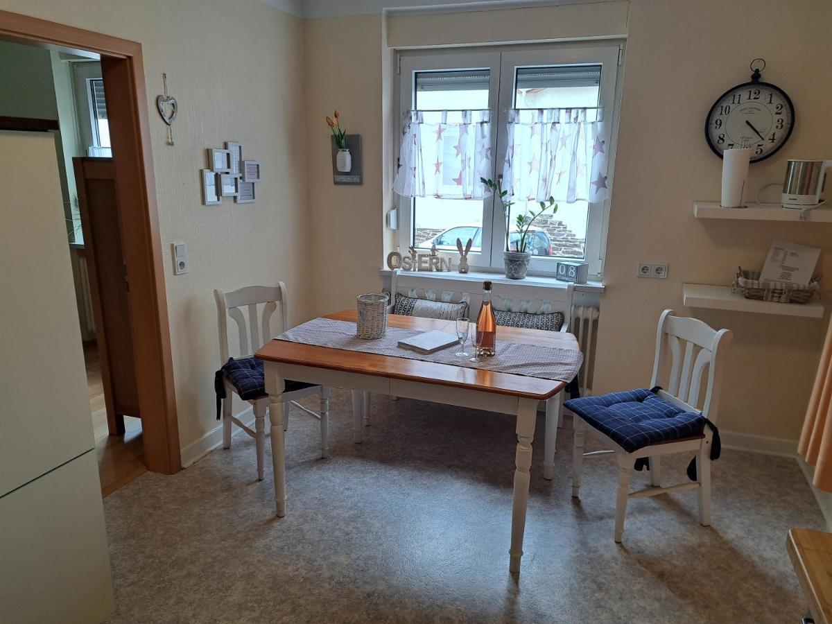Ferienwohnung Eberhard Altes Winzerhaus Bullay Ngoại thất bức ảnh